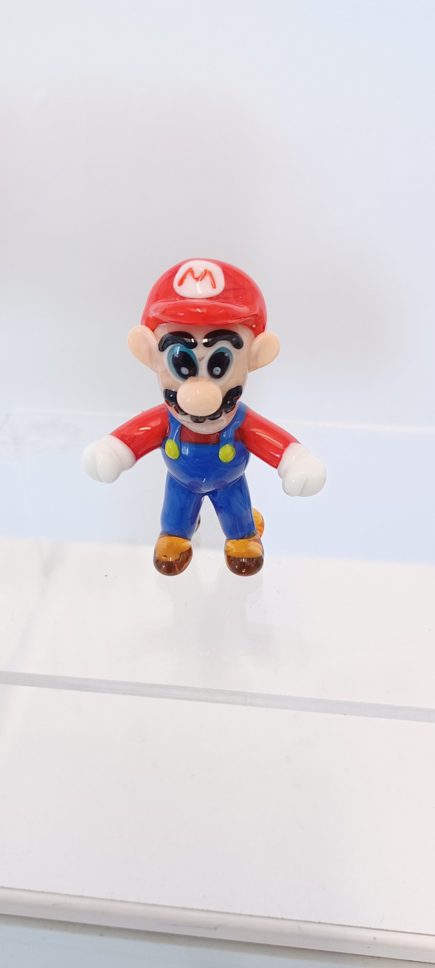 Glass Mario