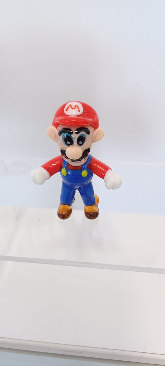 Glass Mario