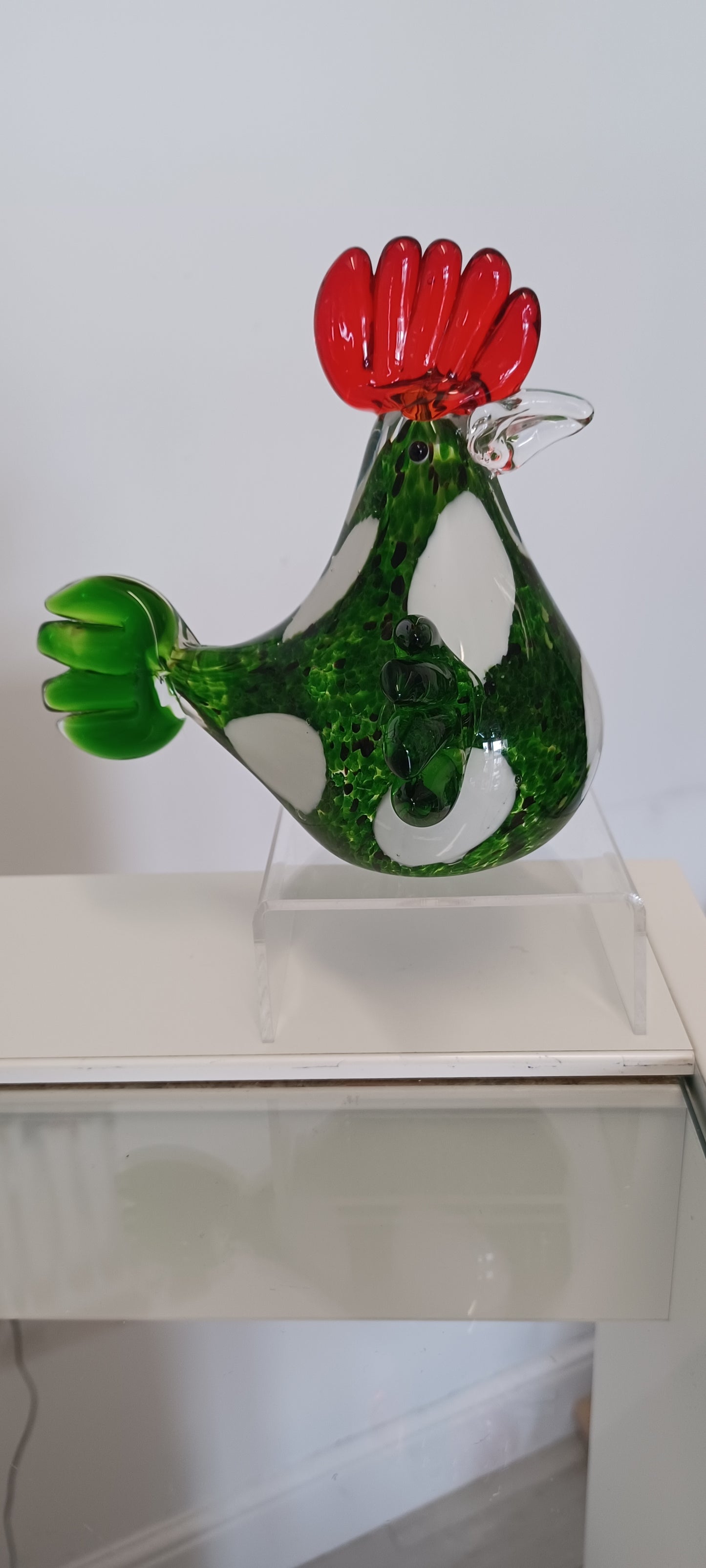 Glass Chicken