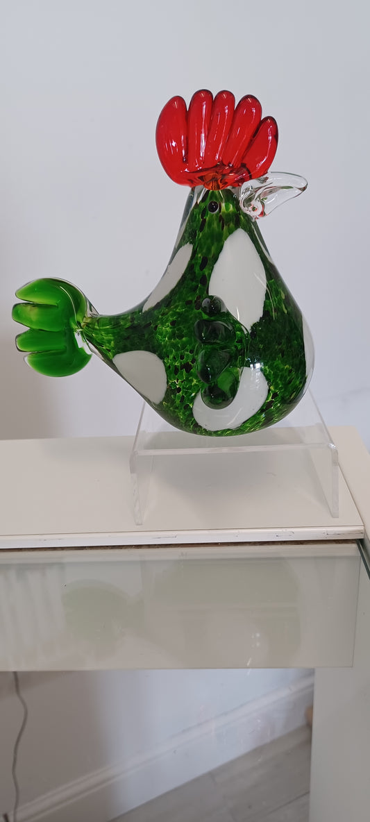 Glass Chicken