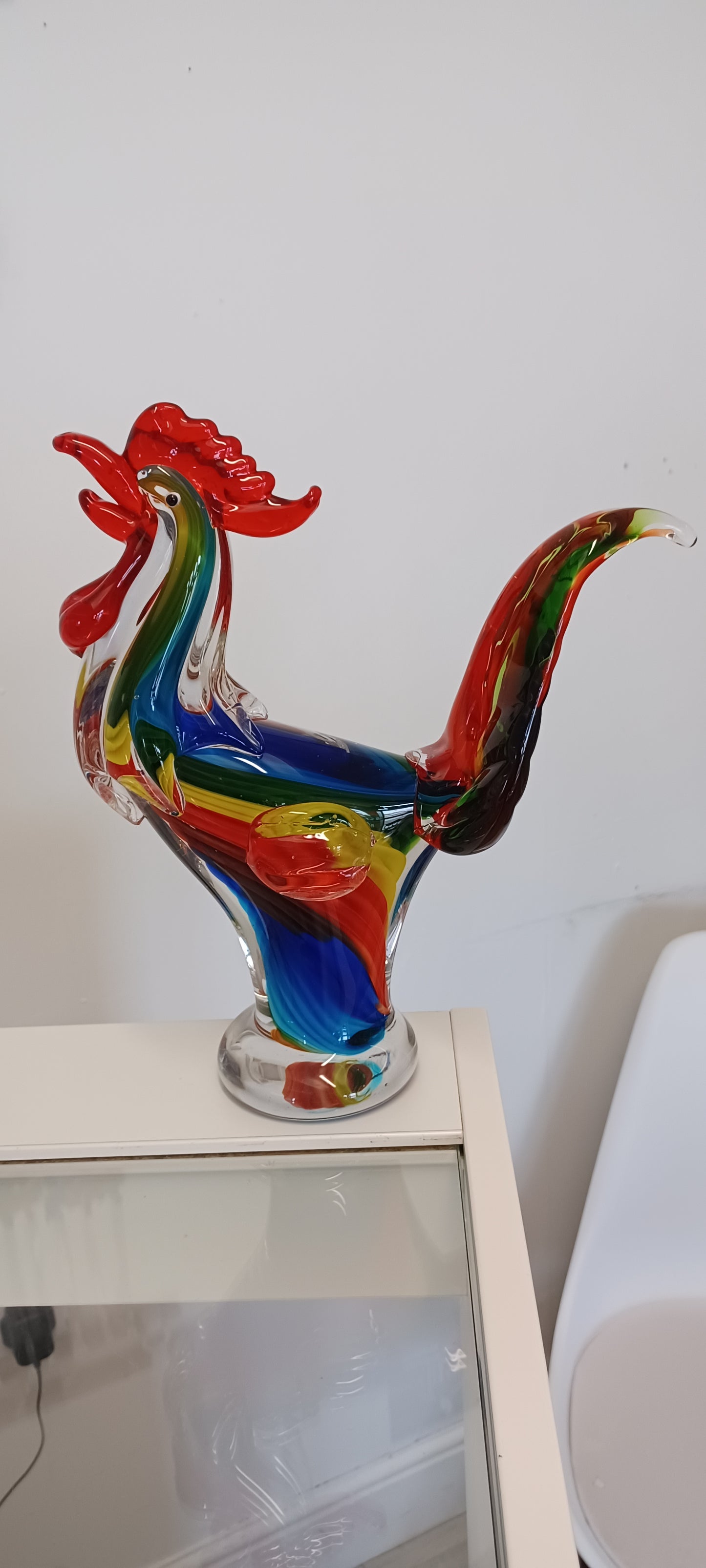 Glass Chicken