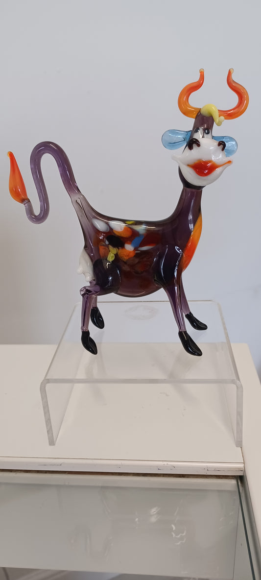 Glass Cow