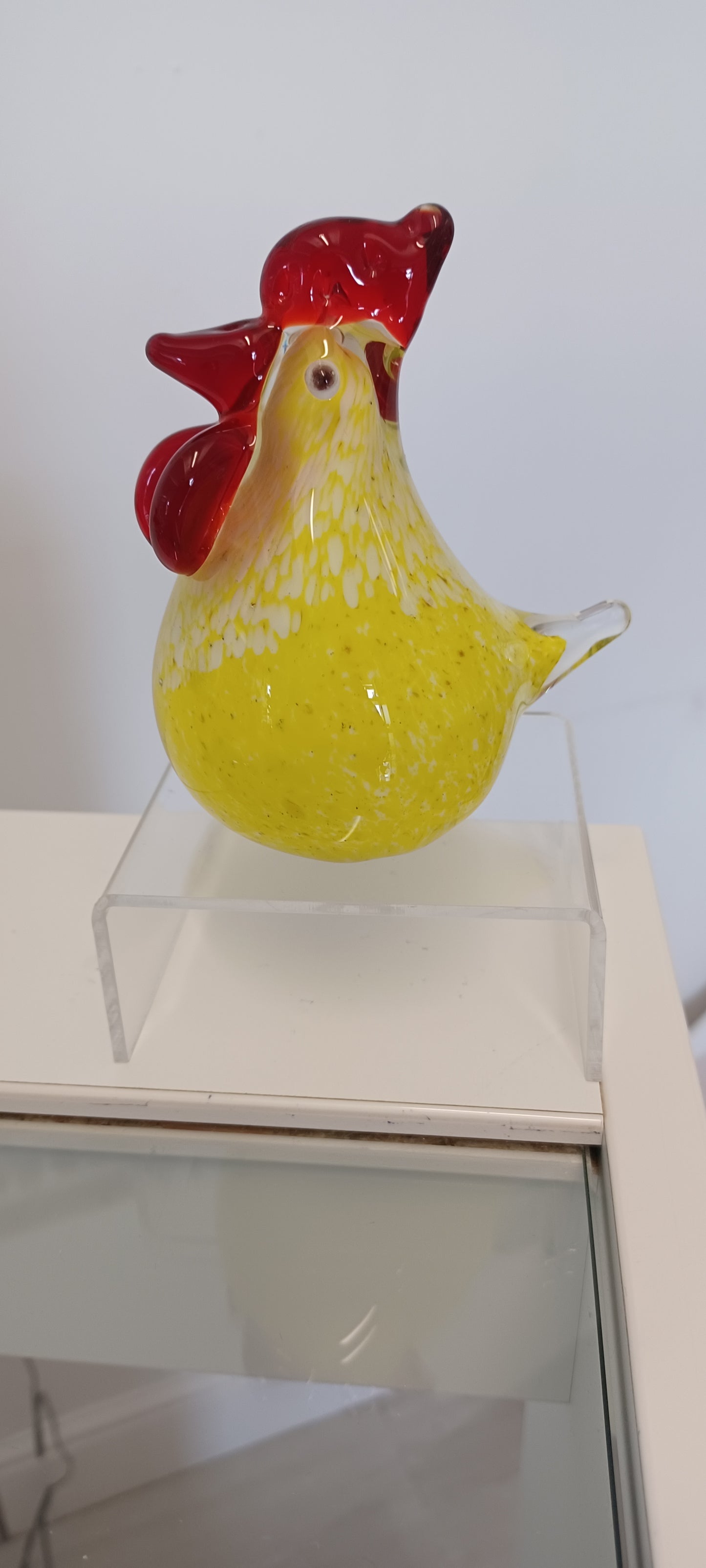 Glass Chicken