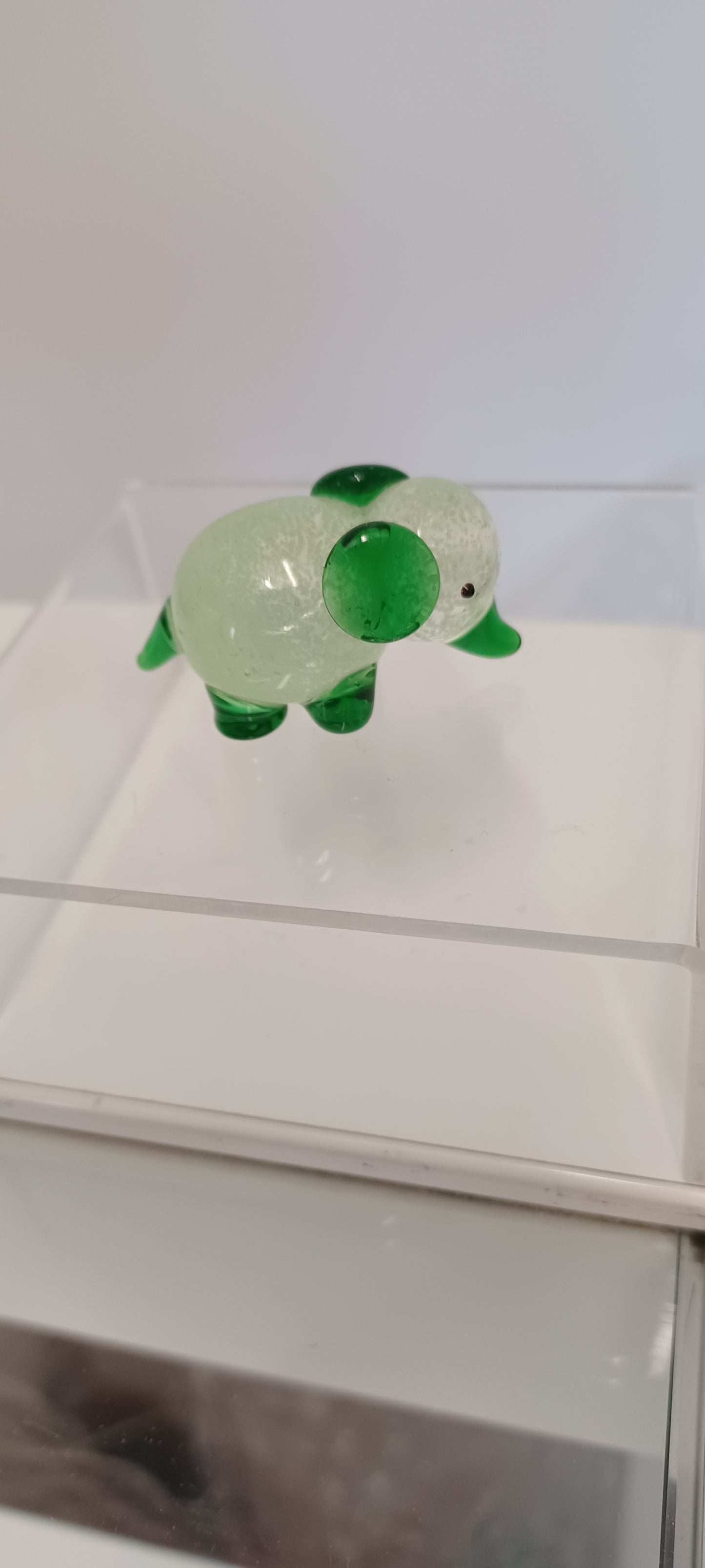 Glass Elephant