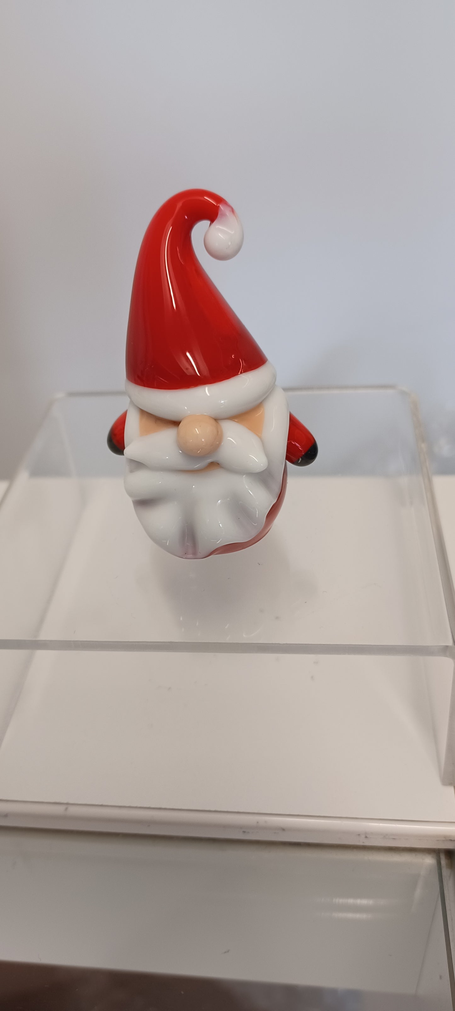 Glass Santa