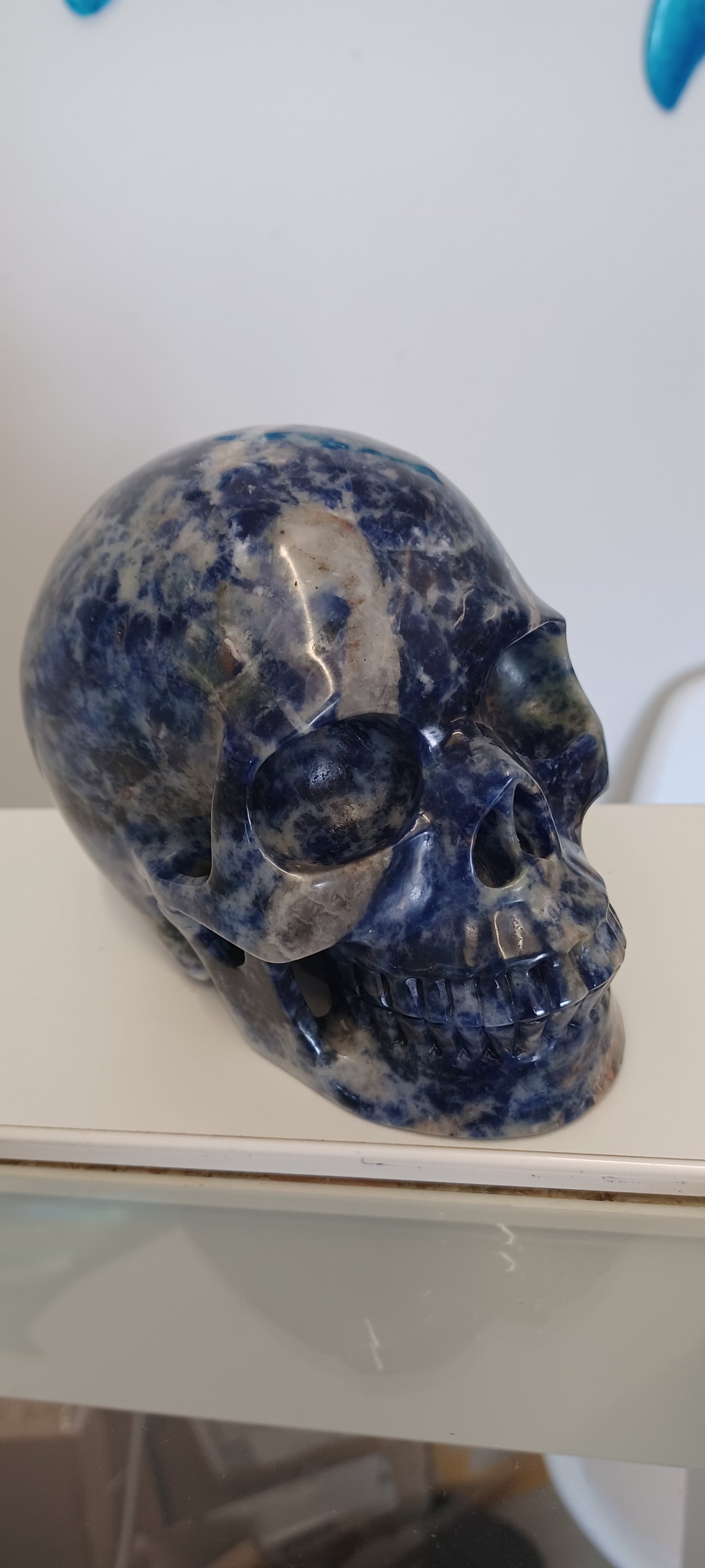 Quartz Skull