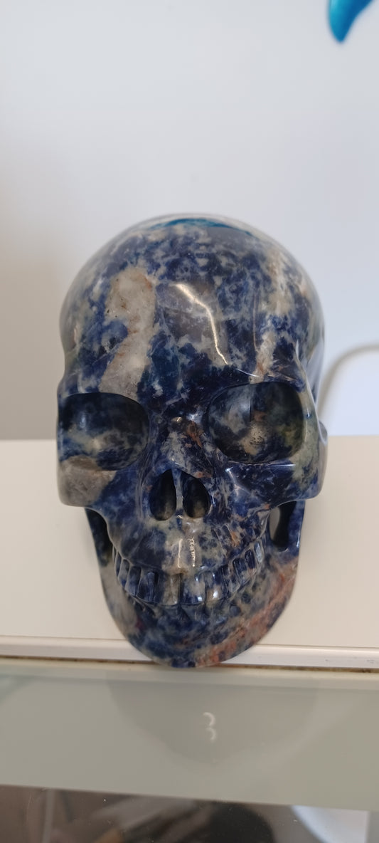 Quartz Skull