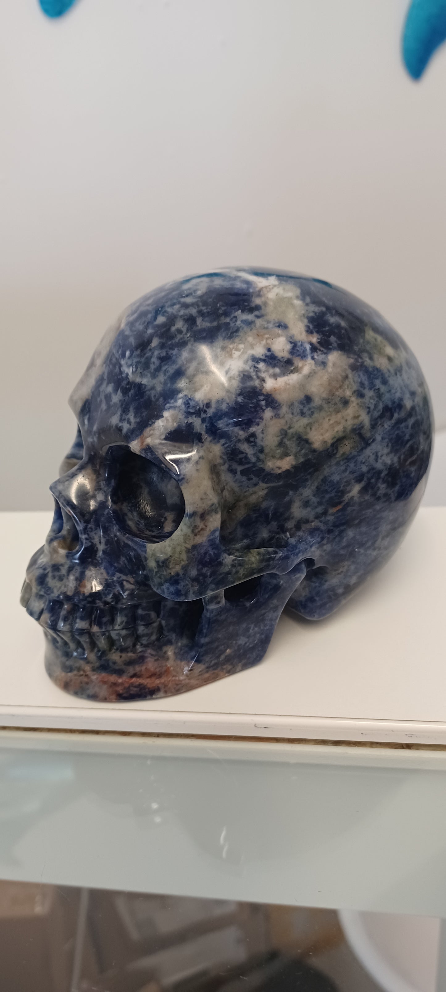 Quartz Skull