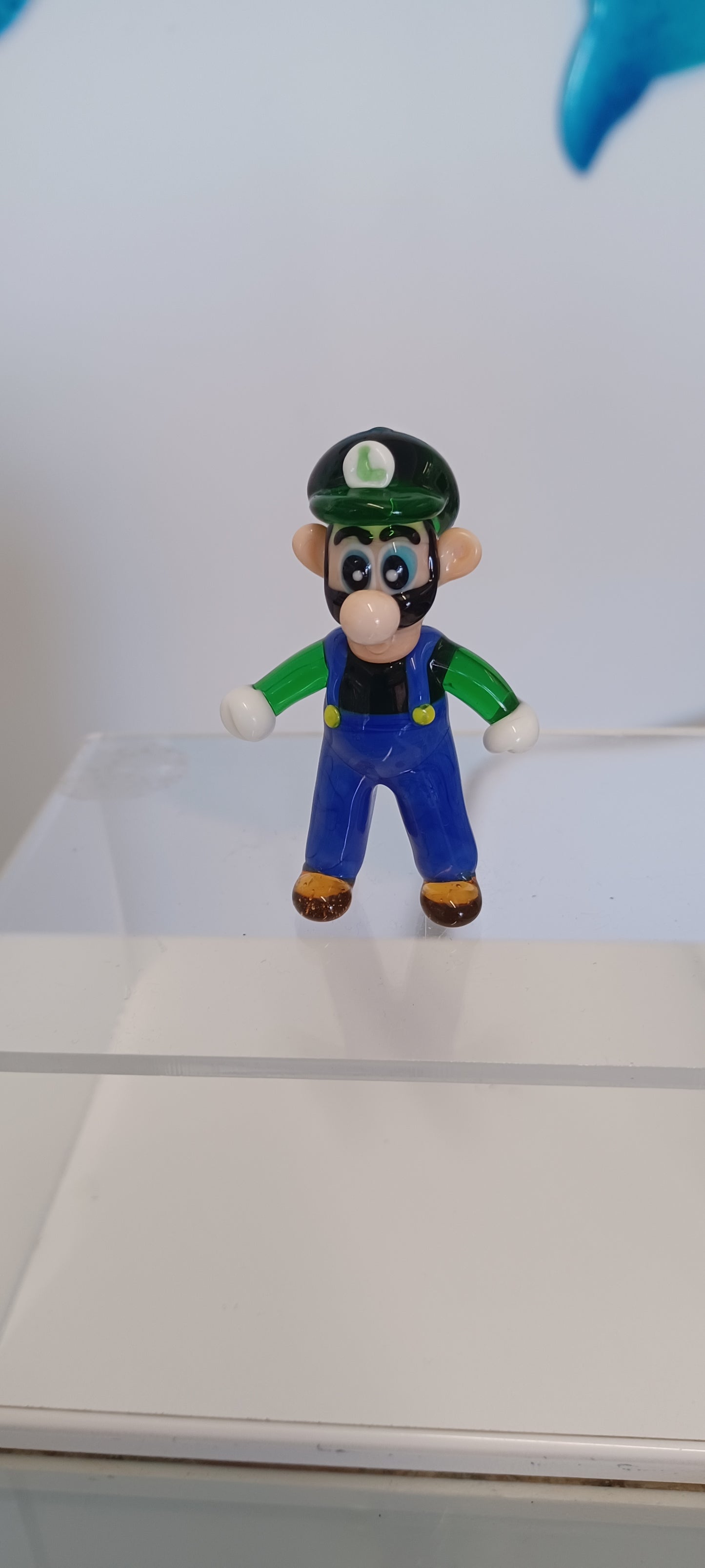 Glass Mario