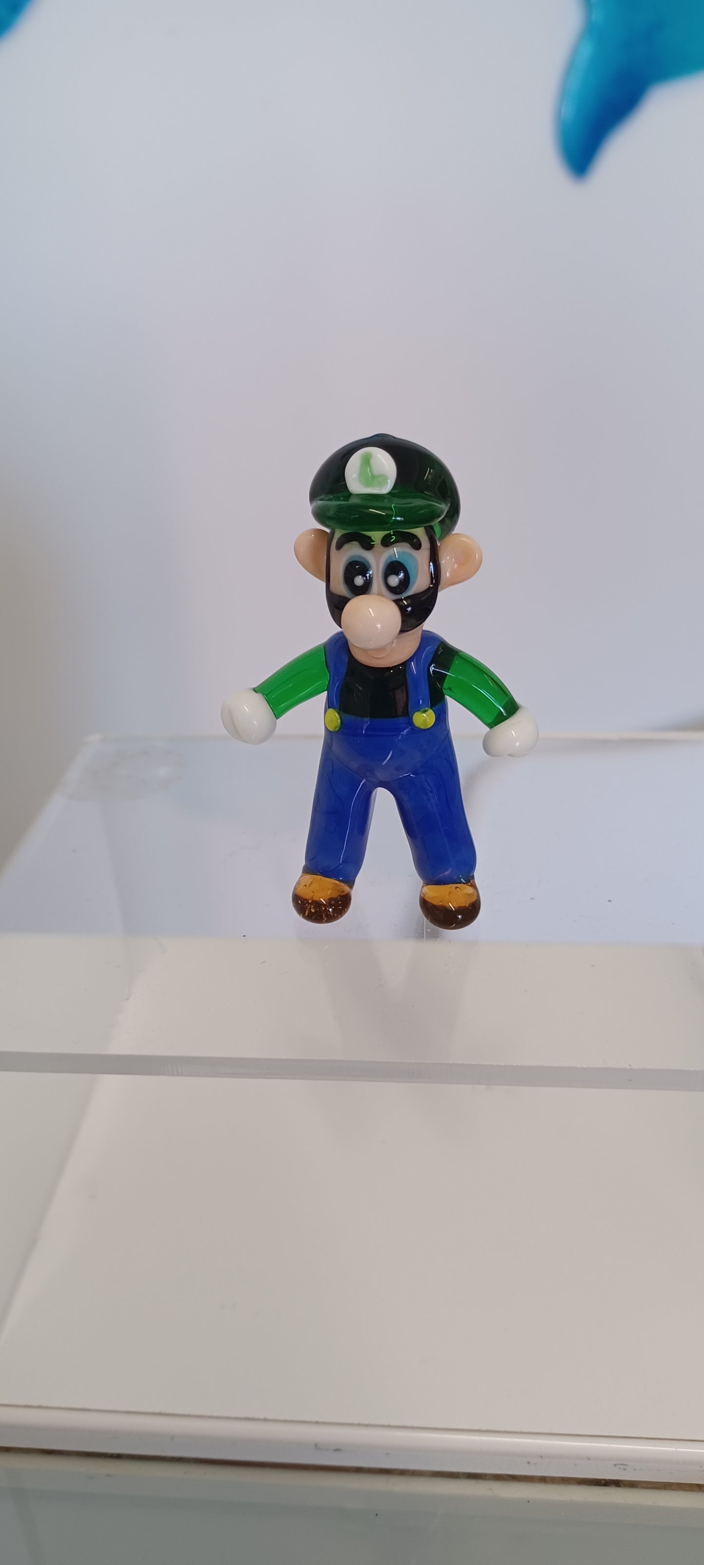 Glass Mario