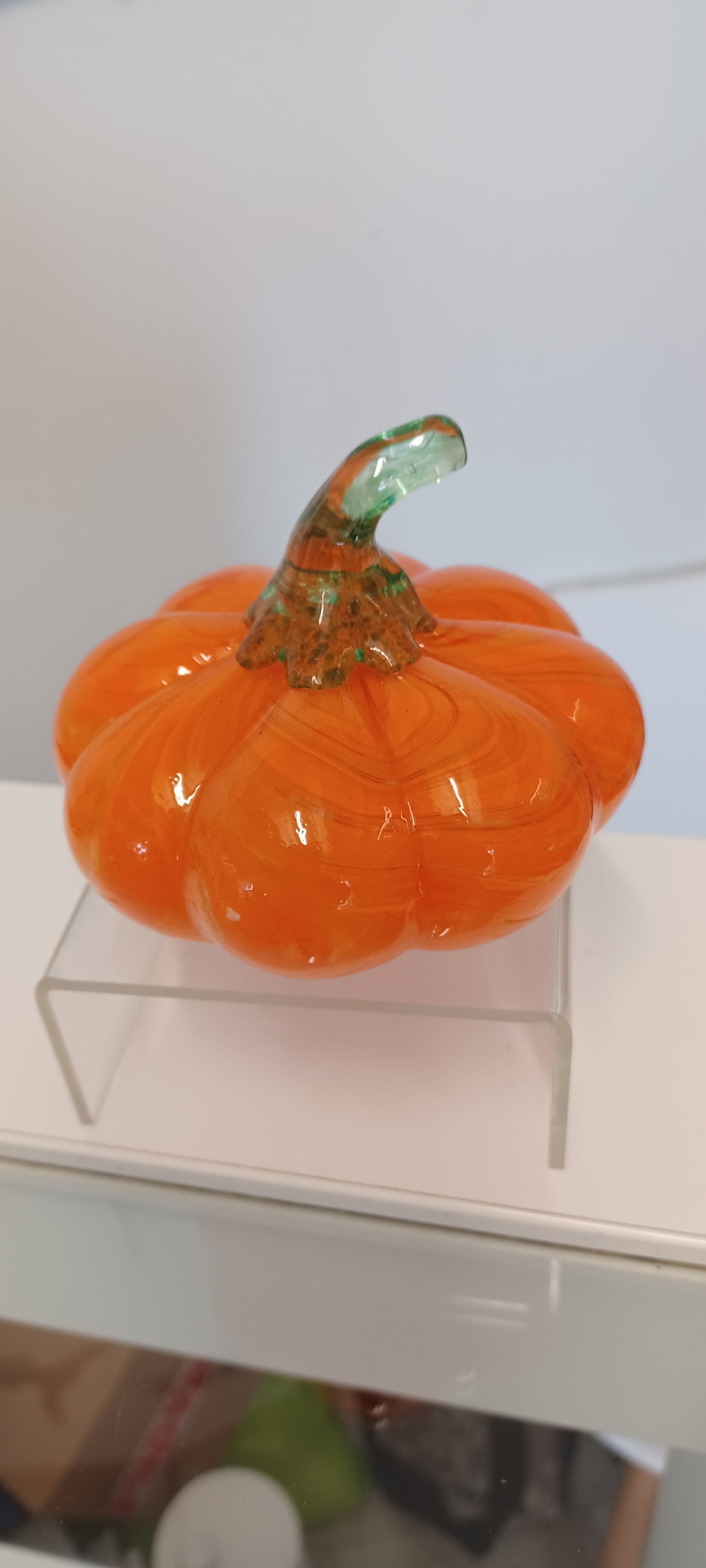 Glass Pumpkin