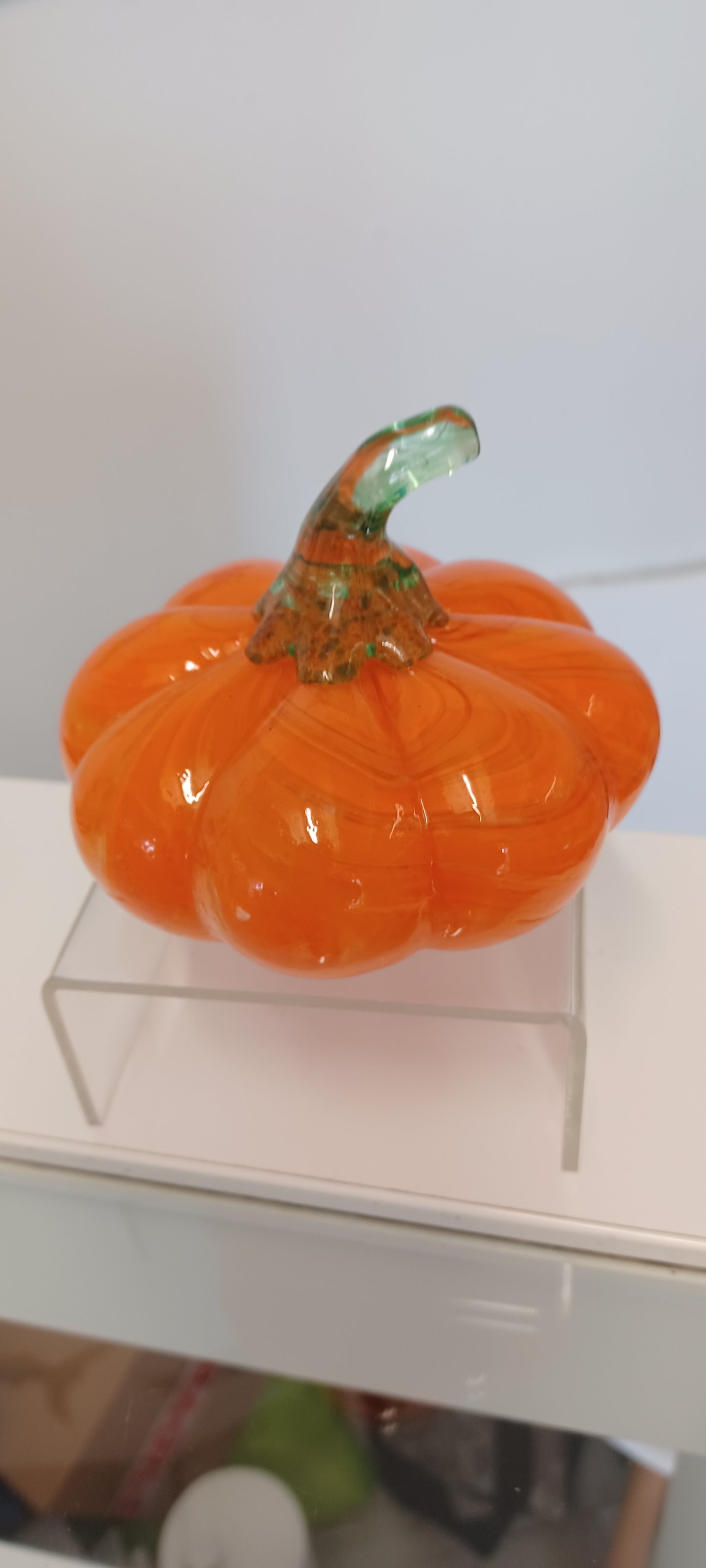 Glass Pumpkin