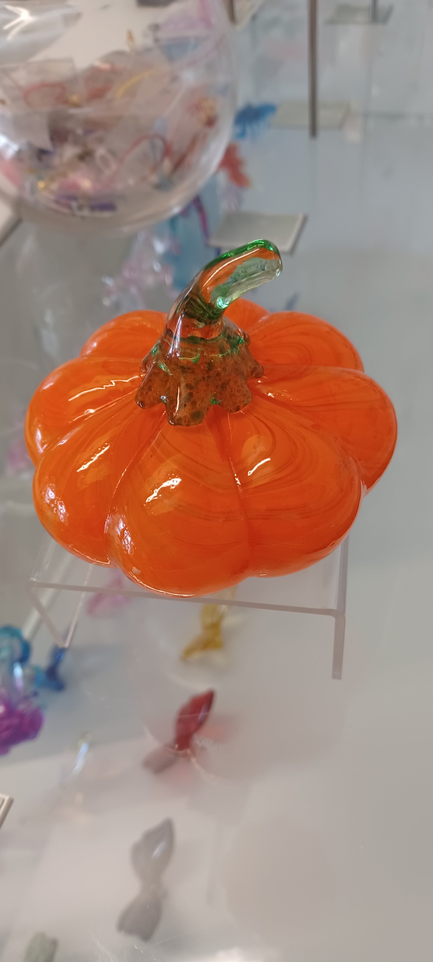 Glass Pumpkin