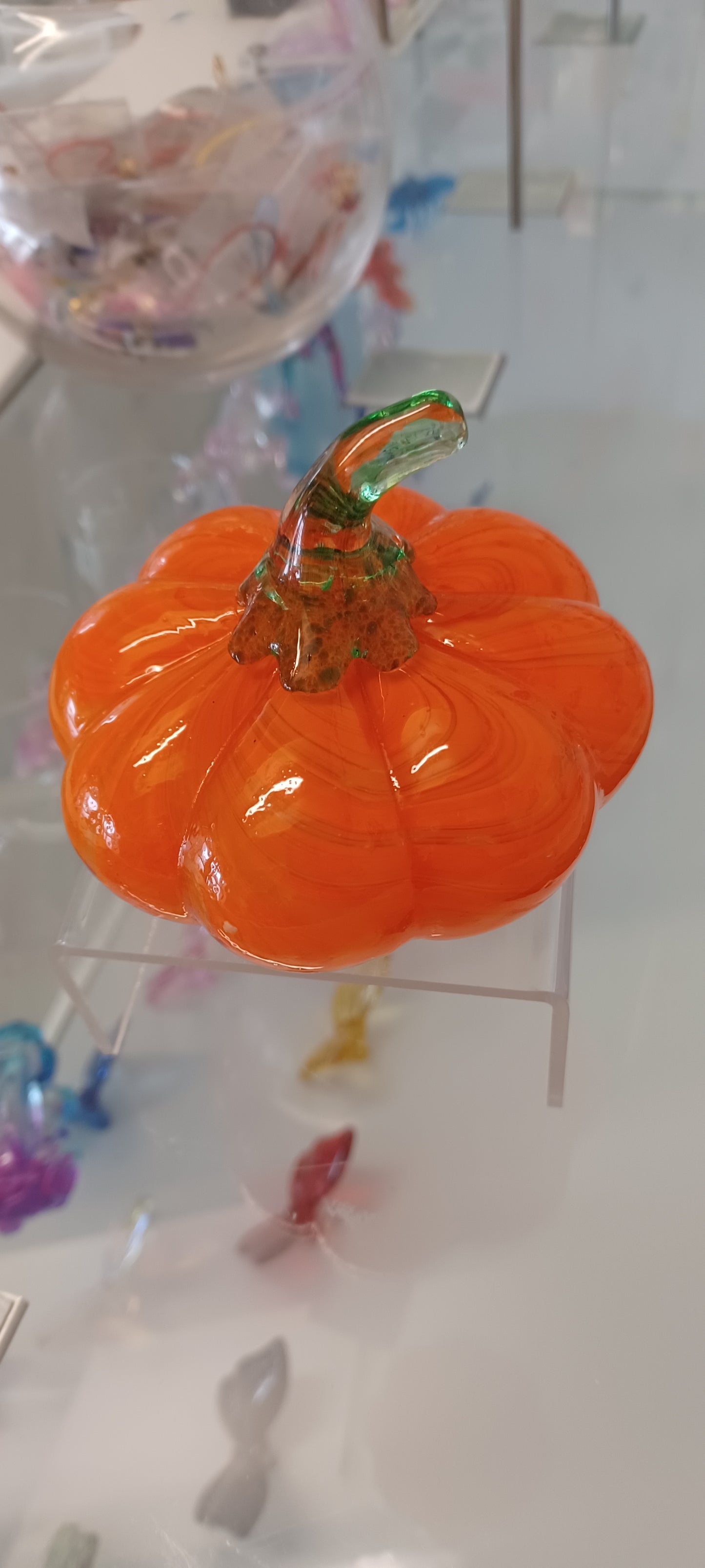 Glass Pumpkin