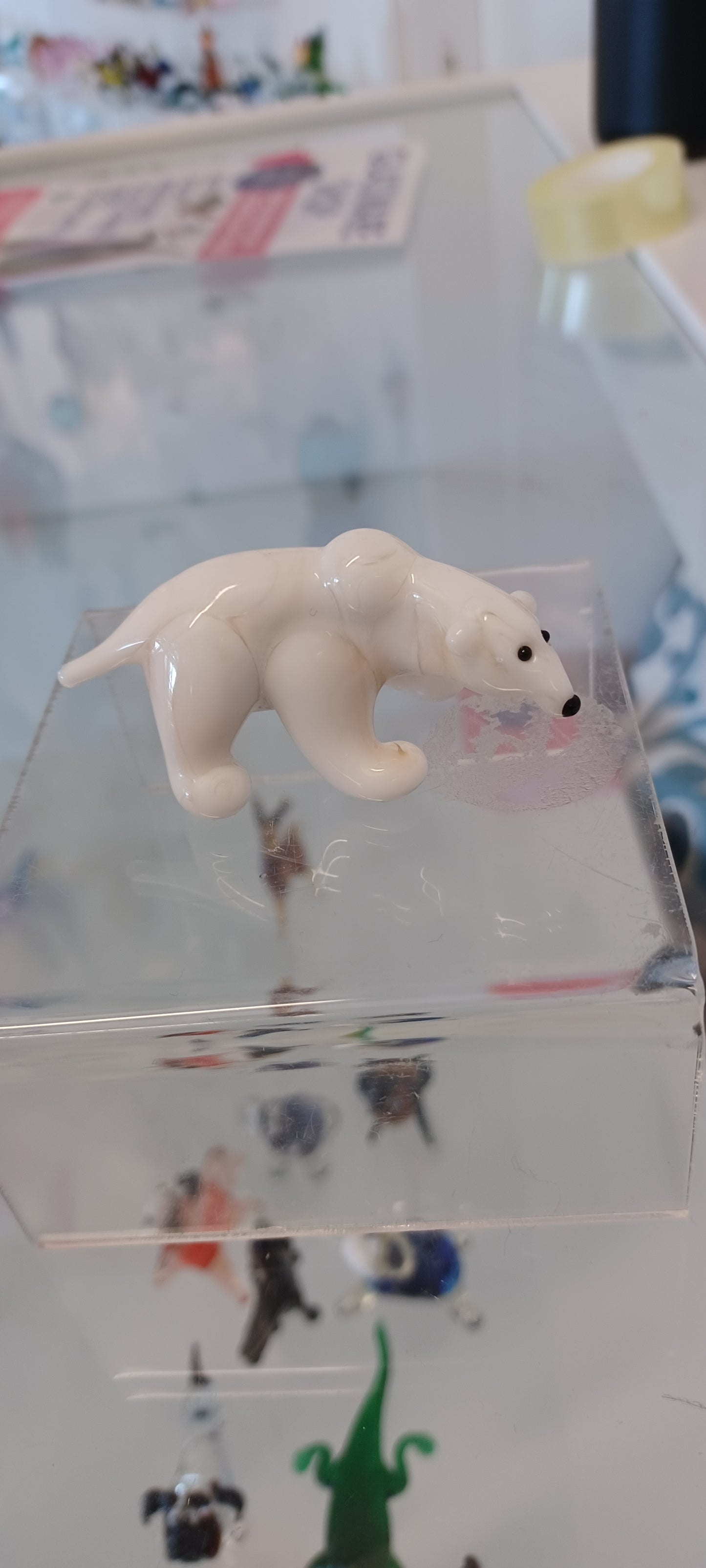 Glass Polar Bear