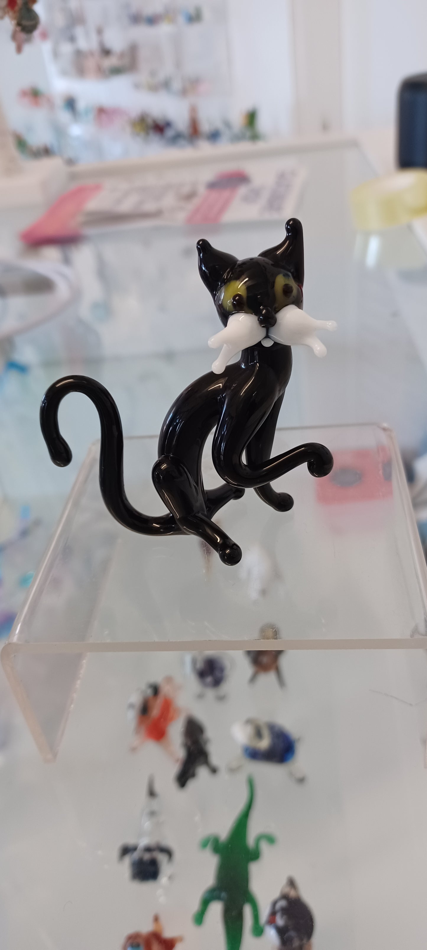 Glass Cat