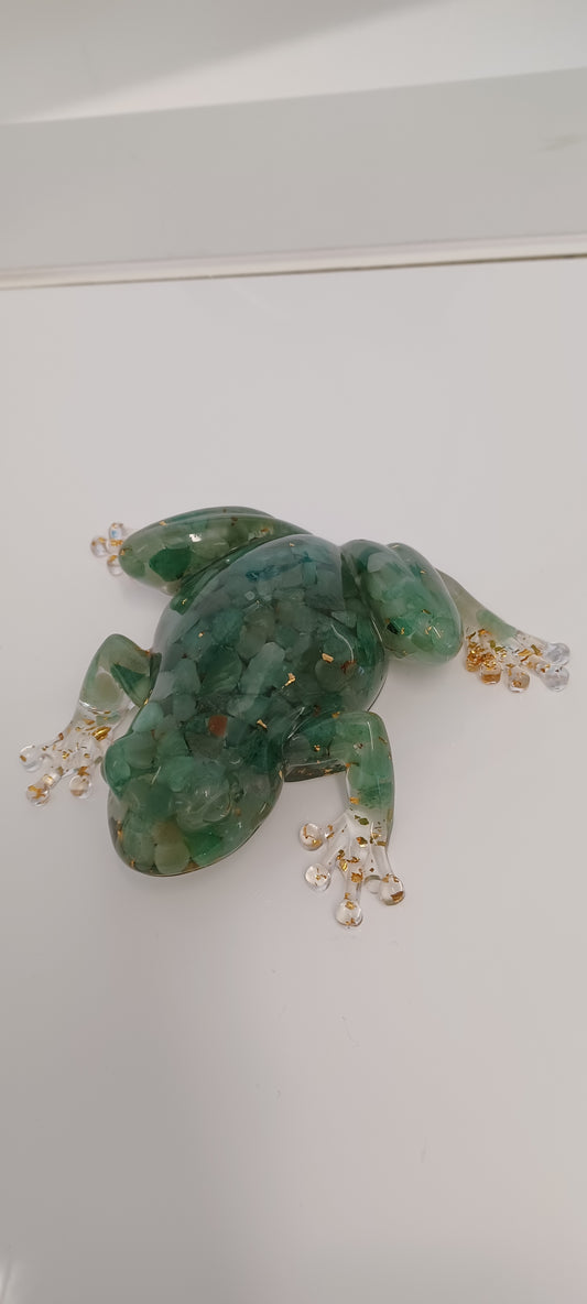 Resin Frog