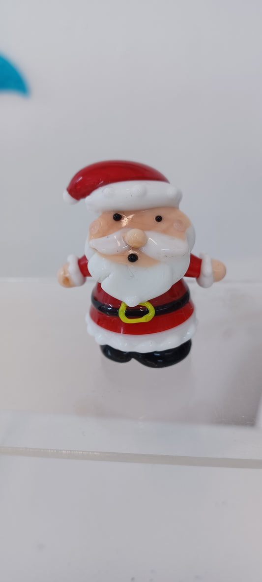 Glass Santa