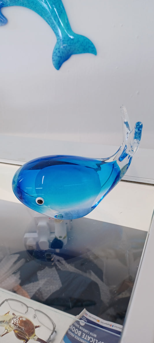 Glass Whale