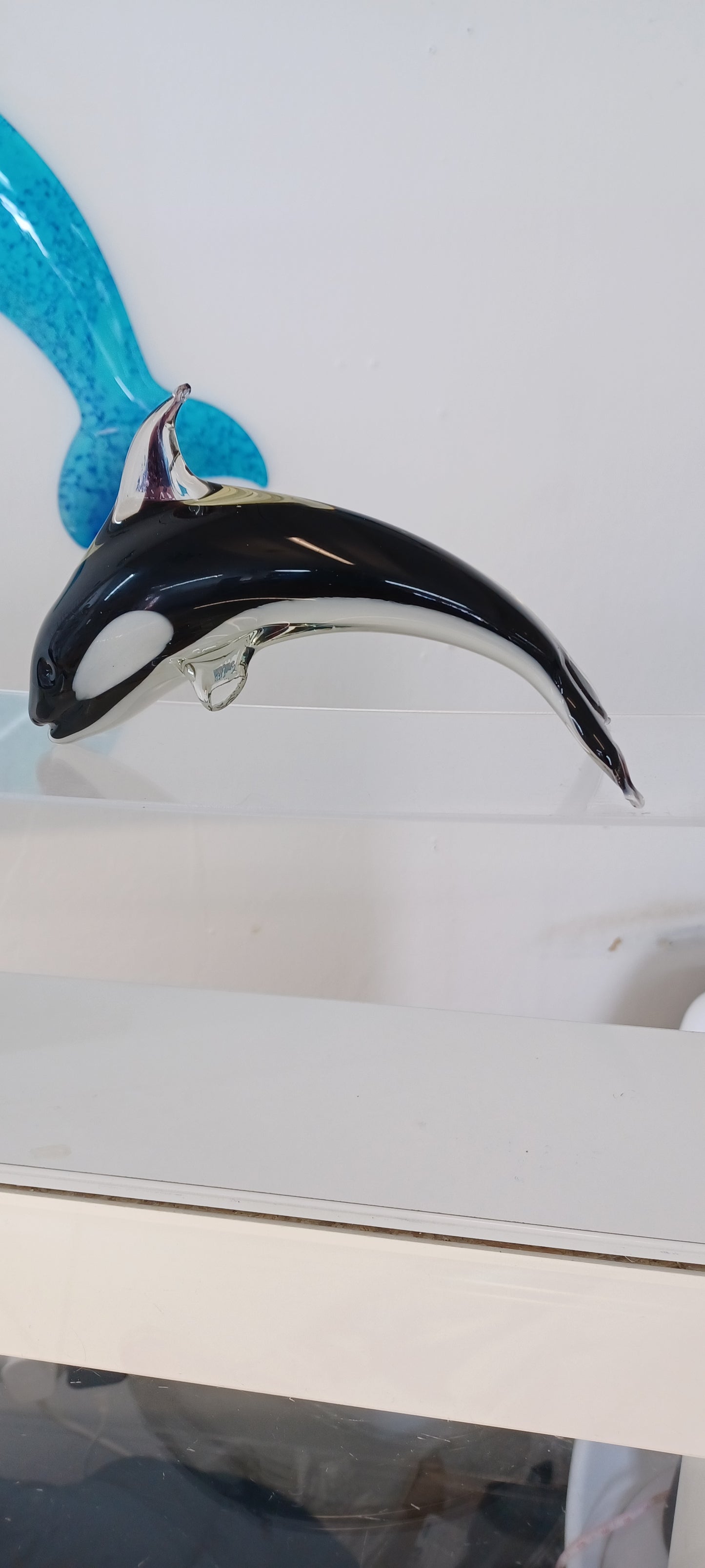 Glass killer Whale