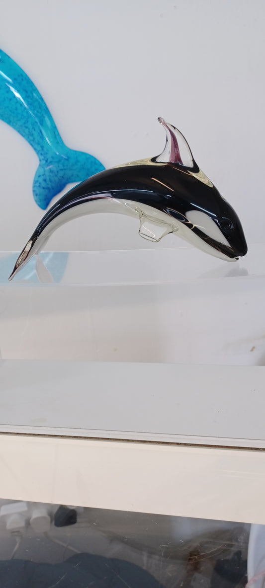 Glass killer Whale