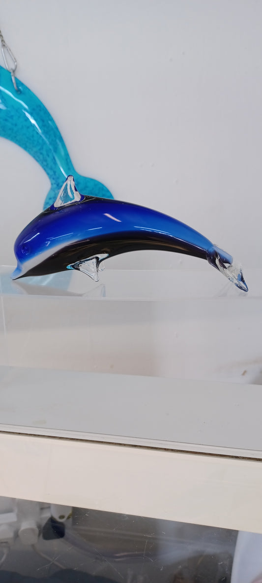 Glass Dolphin