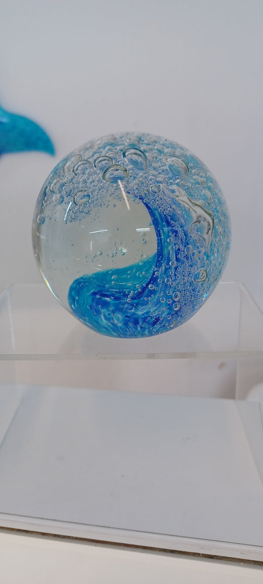 Glass Paperweight