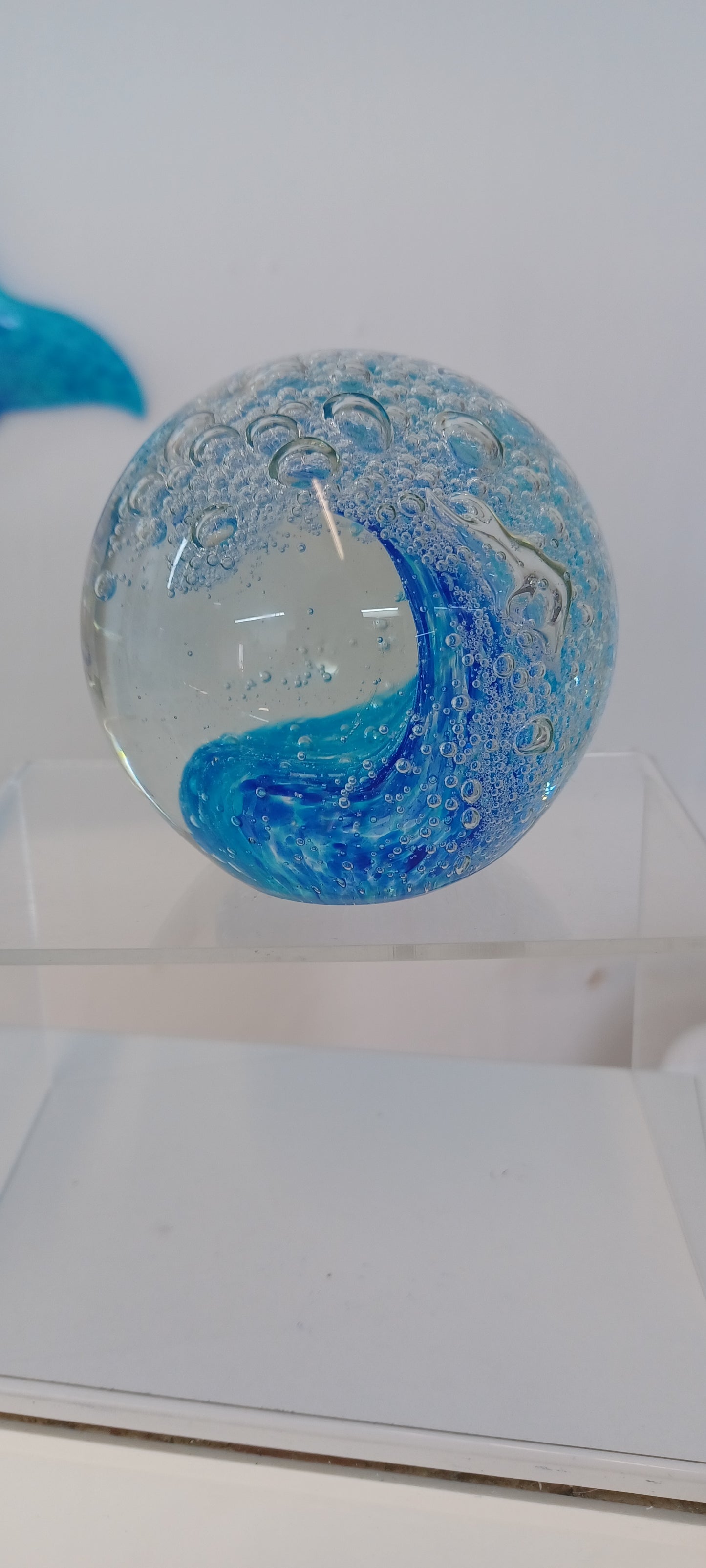 Glass Paperweight