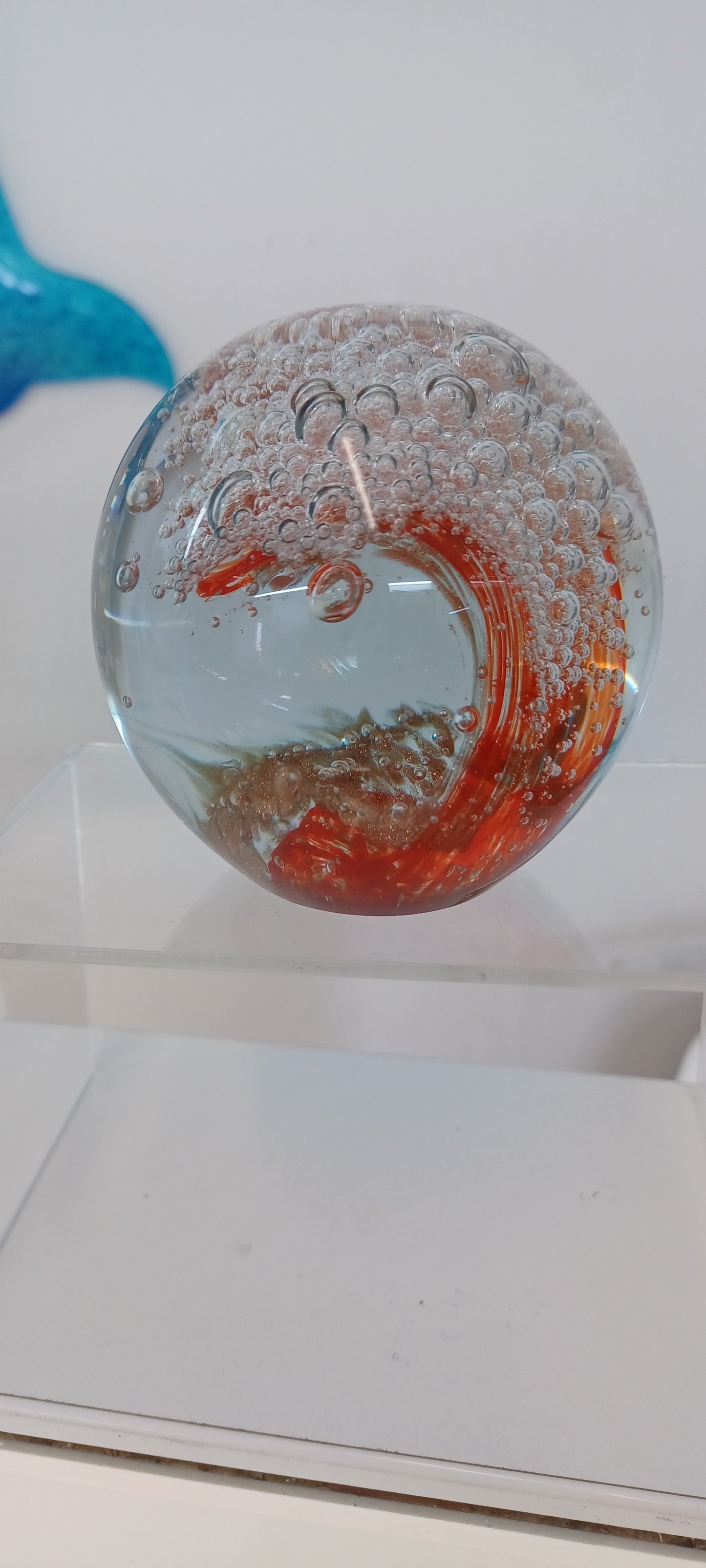 Glass Paperweight