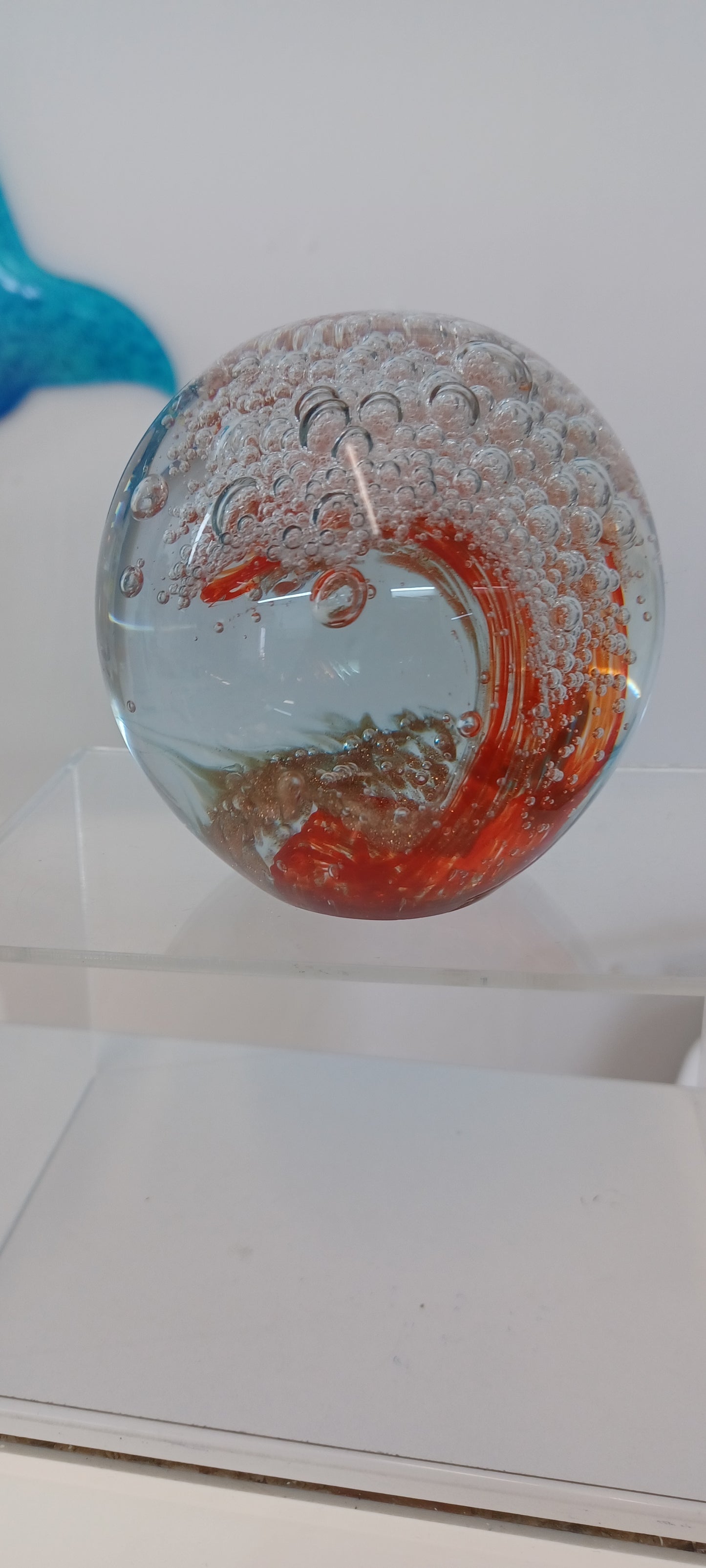 Glass Paperweight