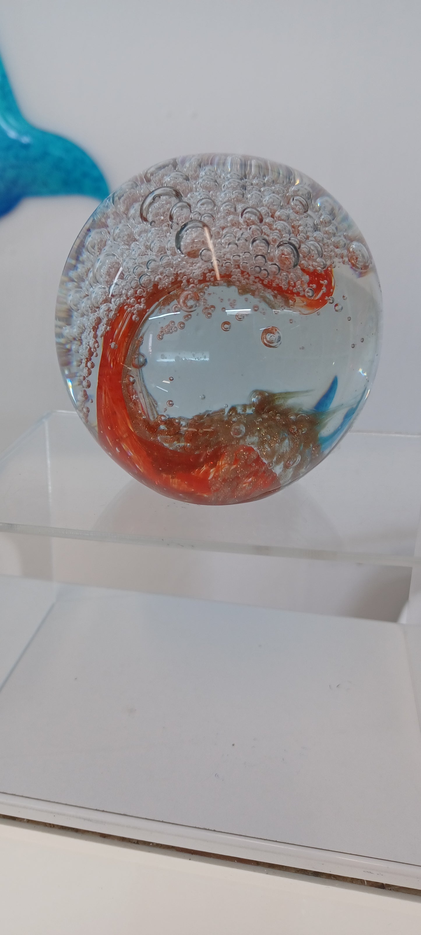 Glass Paperweight