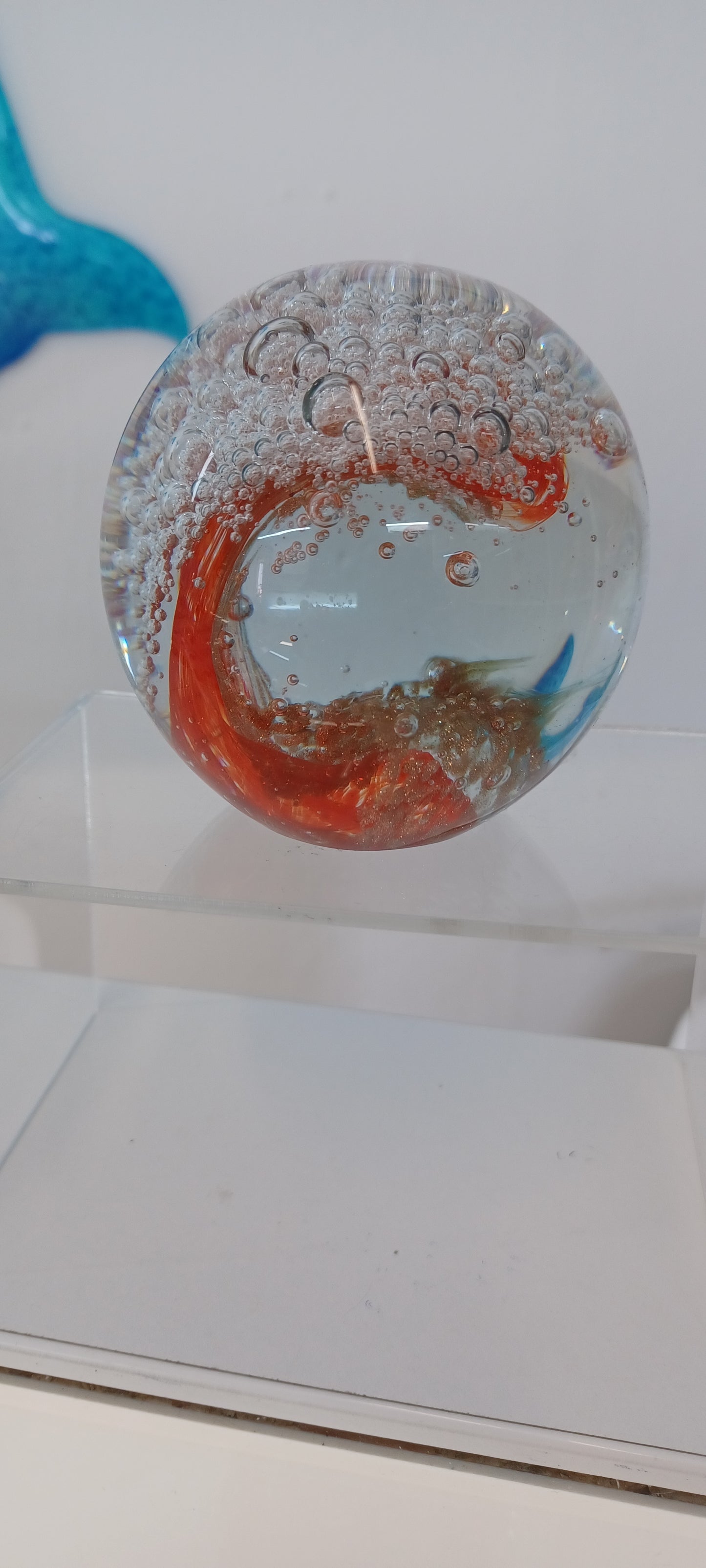 Glass Paperweight