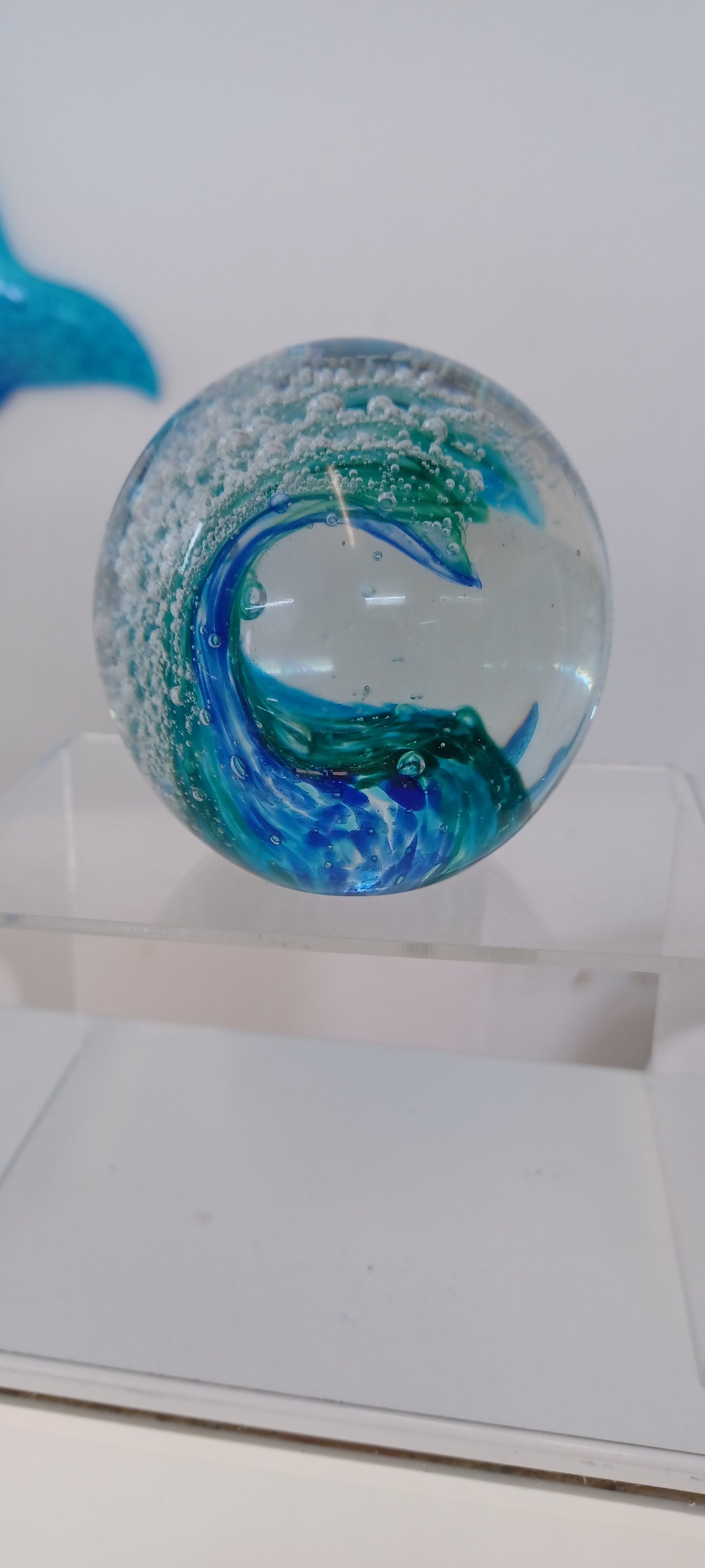 Glass Paperweight