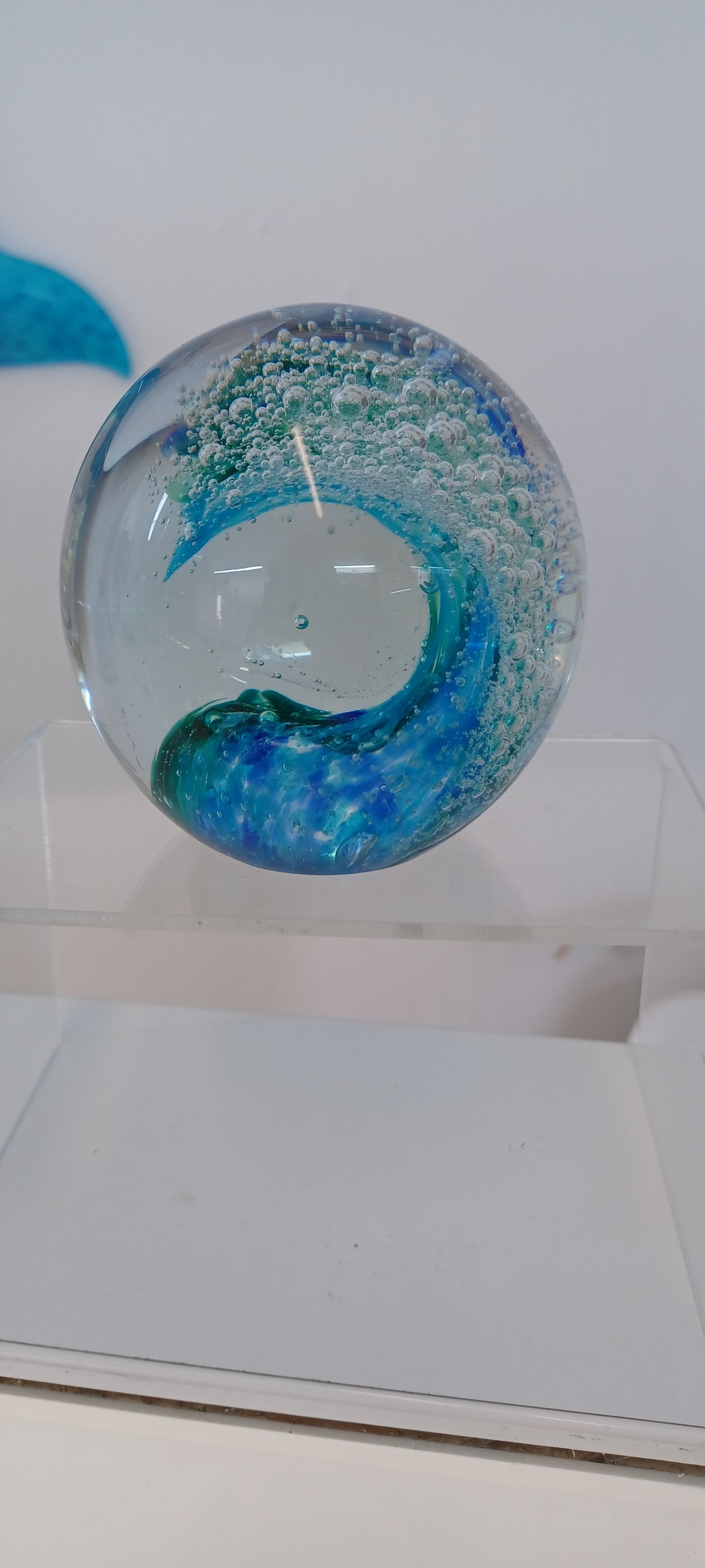 Glass Paperweight