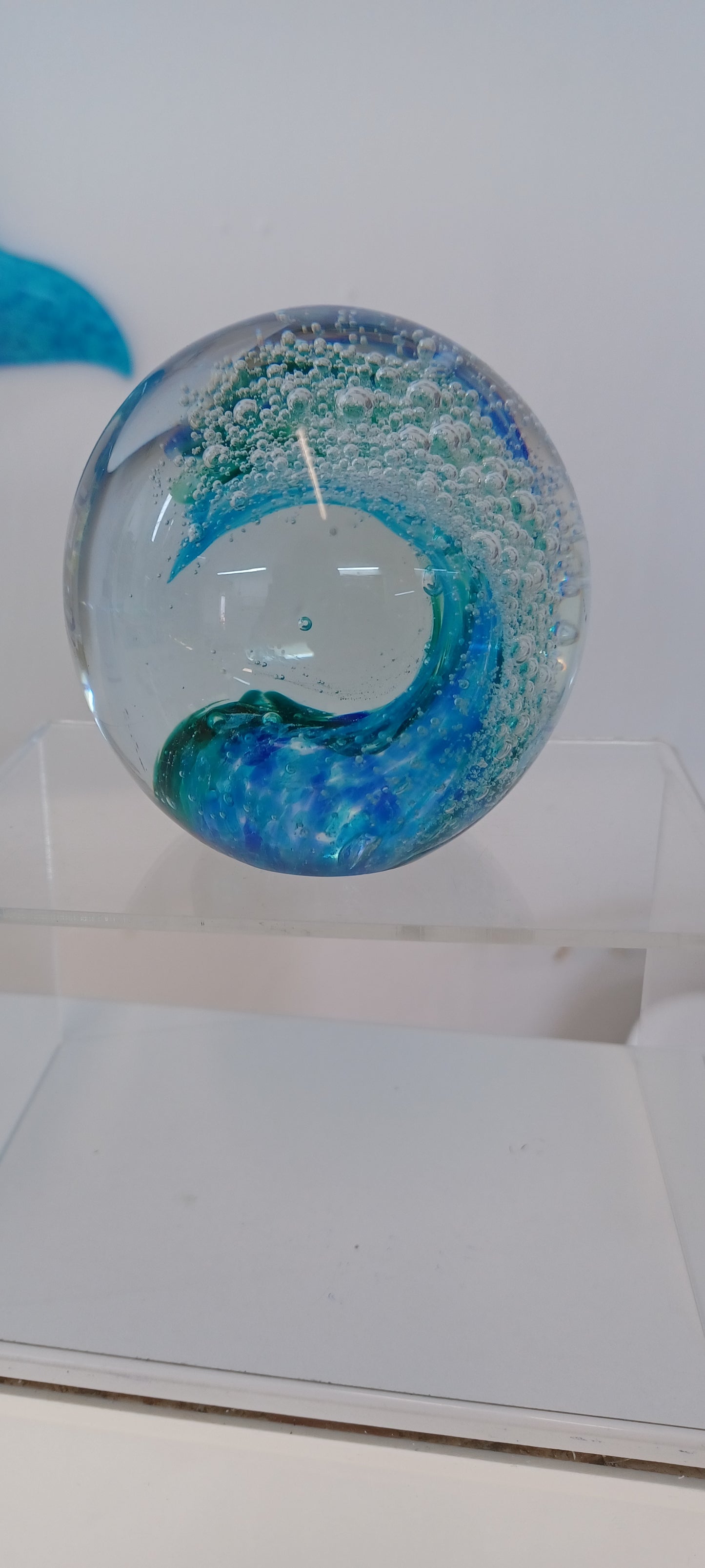 Glass Paperweight