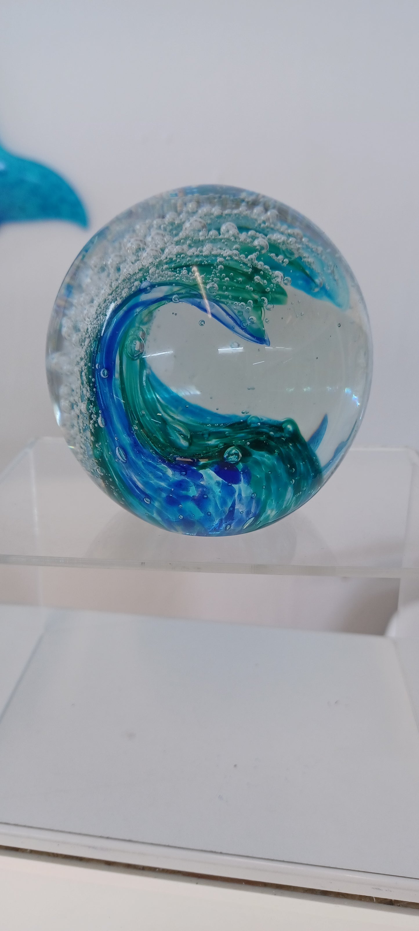 Glass Paperweight