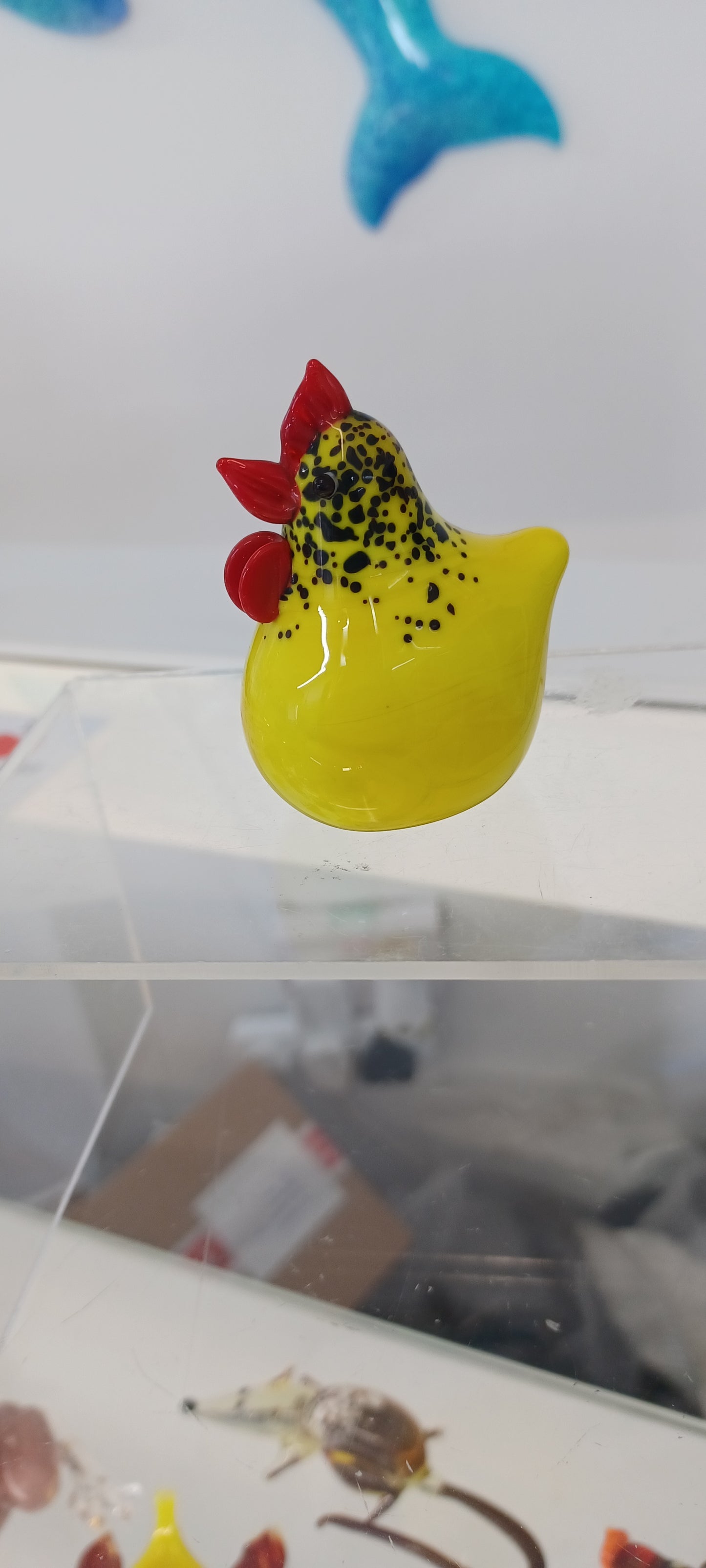 Glass Chicken