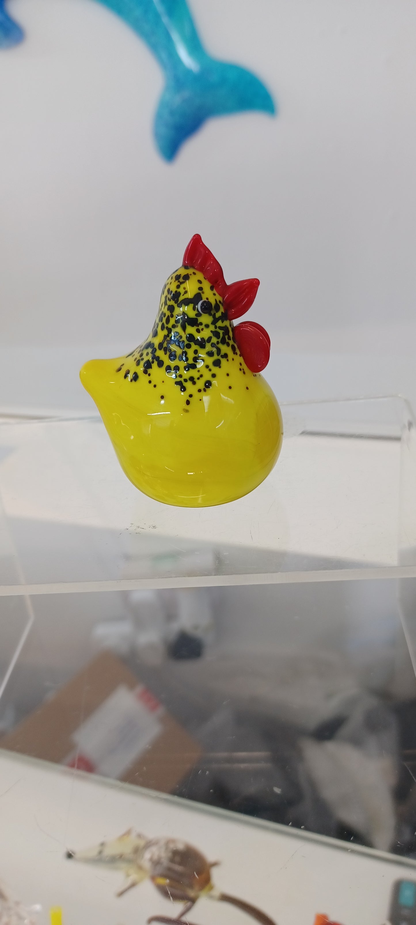 Glass Chicken