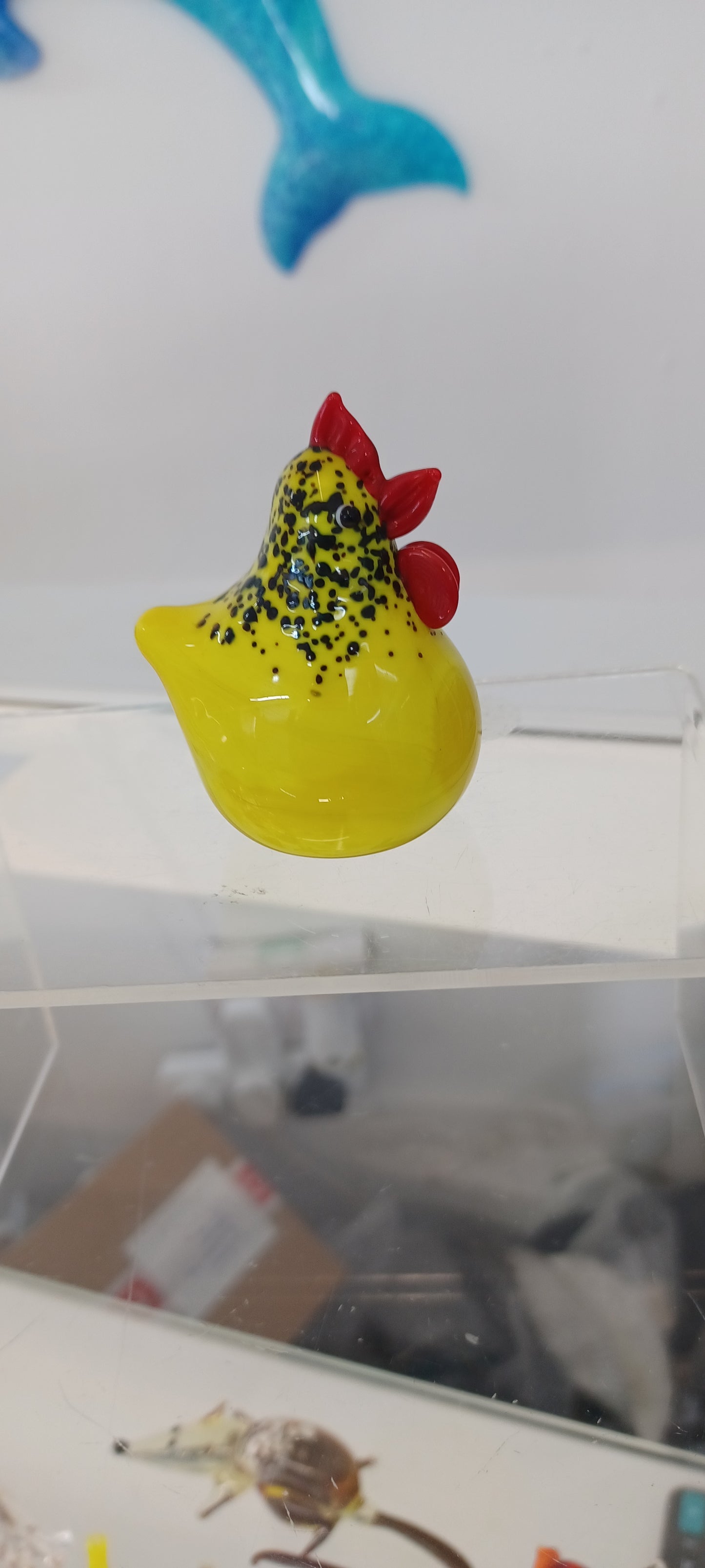 Glass Chicken