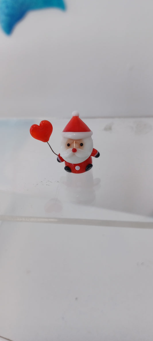 Glass Santa