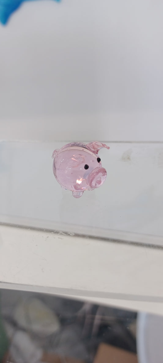 Glass Pig