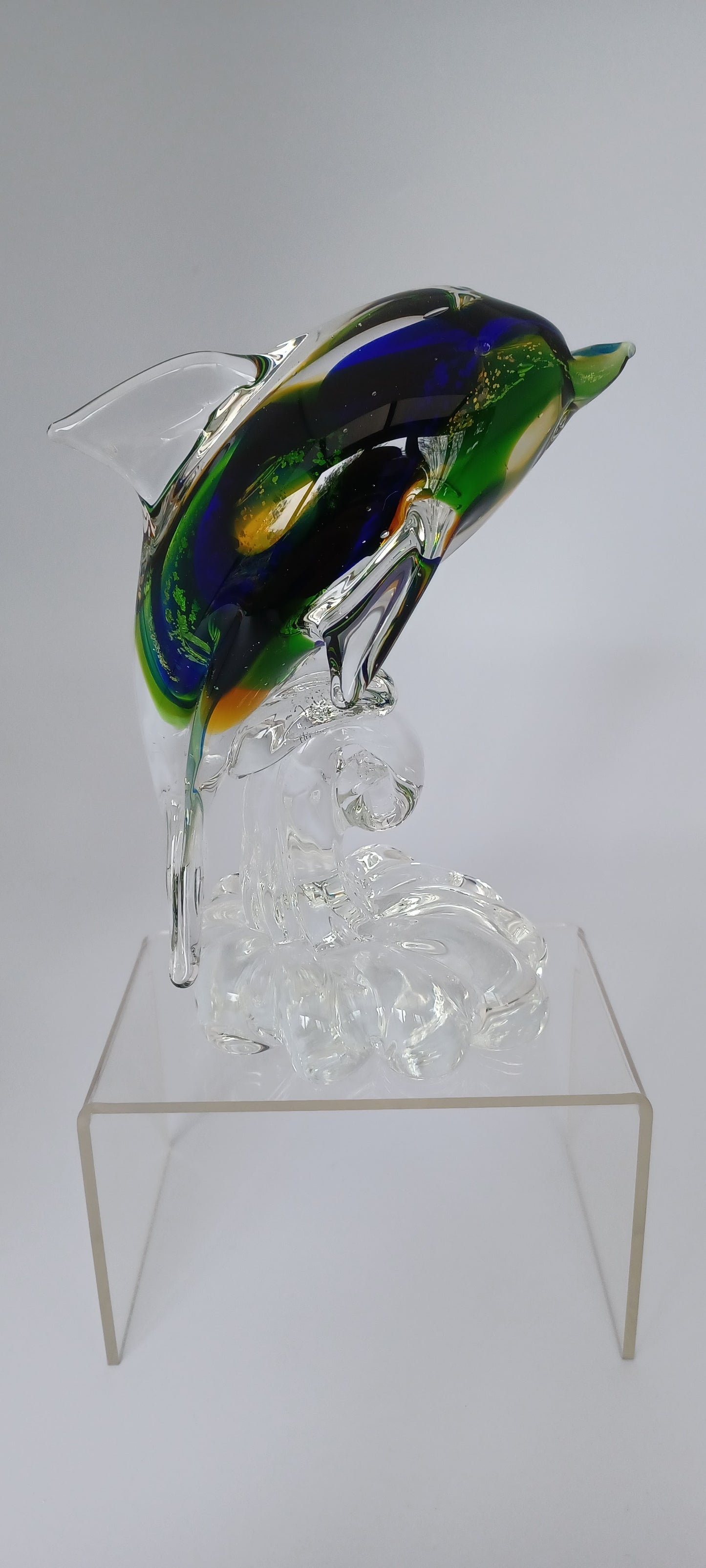 Glass Dolphin