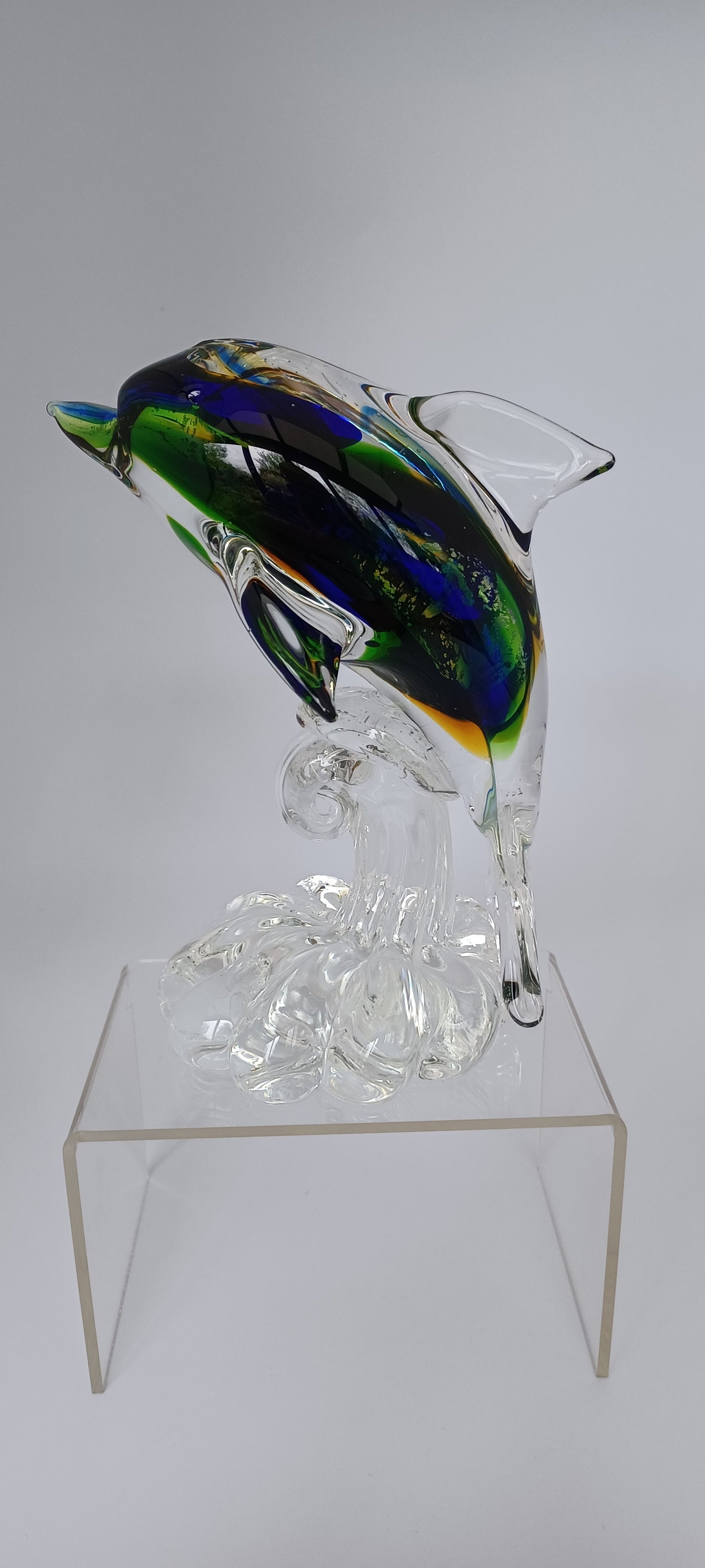 Glass Dolphin